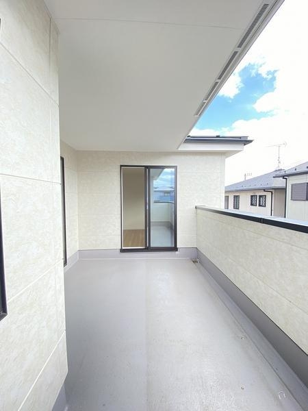 横浜市瀬谷区阿久和西2丁目 新築戸建 全3棟 1号棟(バルコニー)