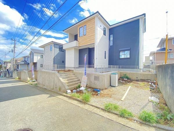横浜市瀬谷区阿久和西2丁目 新築戸建 全3棟 1号棟(駐車場)