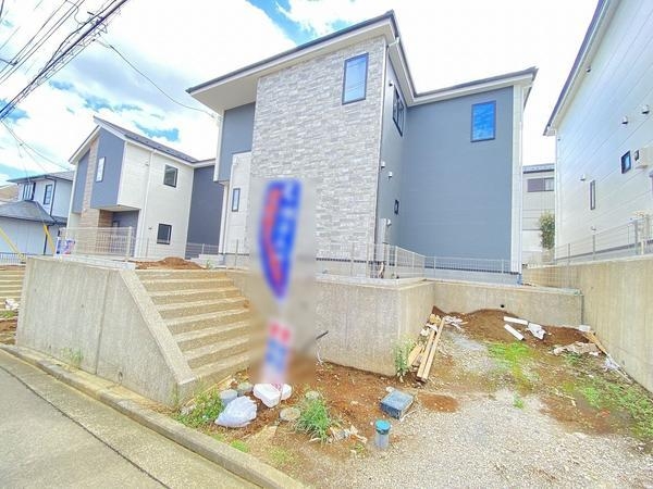 横浜市瀬谷区阿久和西2丁目 新築戸建 全3棟 2号棟(その他現地)
