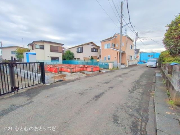 町田市南大谷1丁目　新築分譲住宅　A号棟