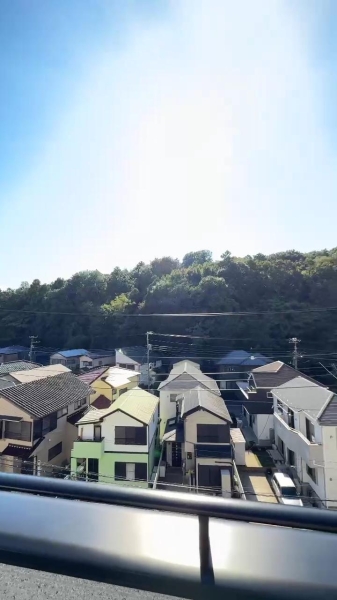 座間市入谷東4丁目の中古一戸建て(現地からの眺望)