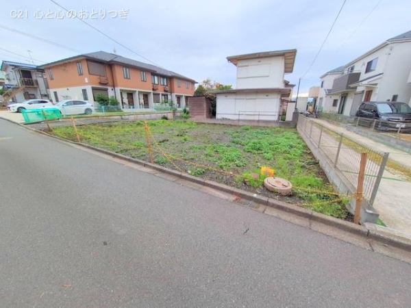 横浜市戸塚区東俣野町の売土地