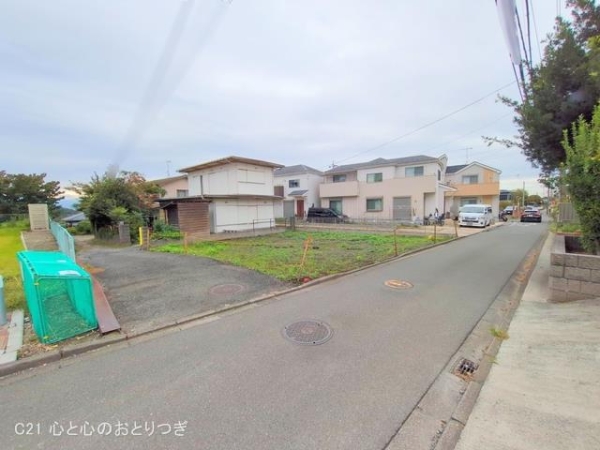 横浜市戸塚区東俣野町の売土地