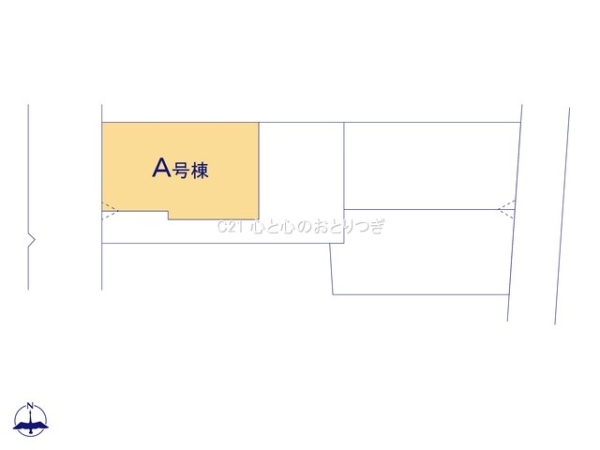 大和市福田8丁目　新築分譲住宅　A号棟