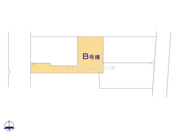大和市福田8丁目　新築分譲住宅　B号棟
