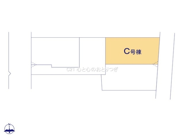 大和市福田8丁目　新築分譲住宅　C号棟