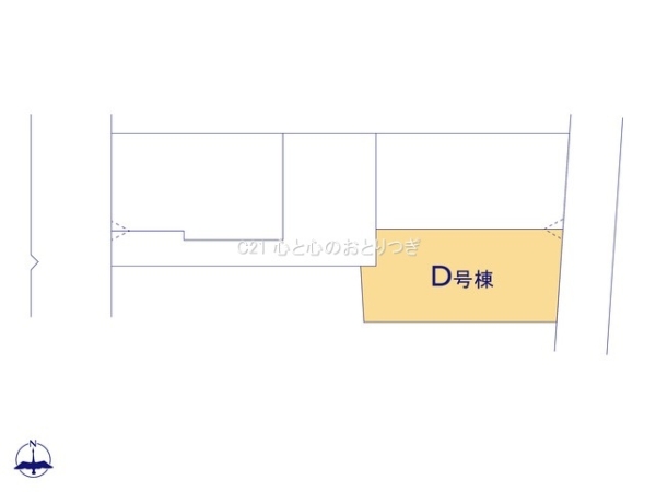 大和市福田8丁目　新築分譲住宅　D号棟