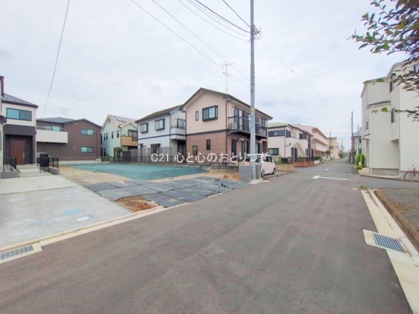 相模原市南区相模台7丁目II期 新築分譲住宅 G号棟(前面道路含む現地写真)