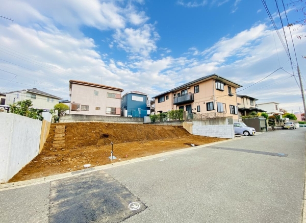 海老名市国分南3丁目　売地　全2区画　2号地