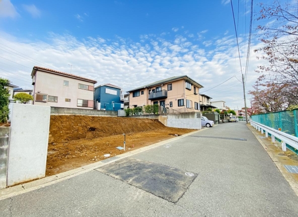 海老名市国分南3丁目　売地　全2区画　1号地