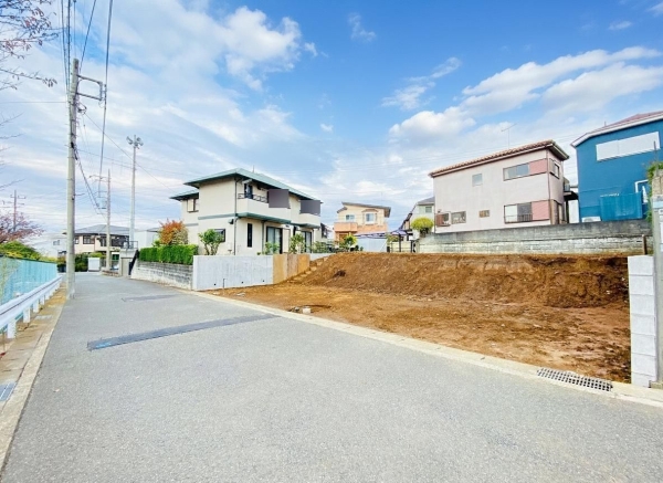 海老名市国分南3丁目　売地　全2区画　1号地