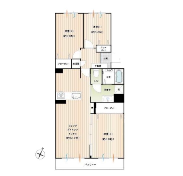 藤和東林間コープ