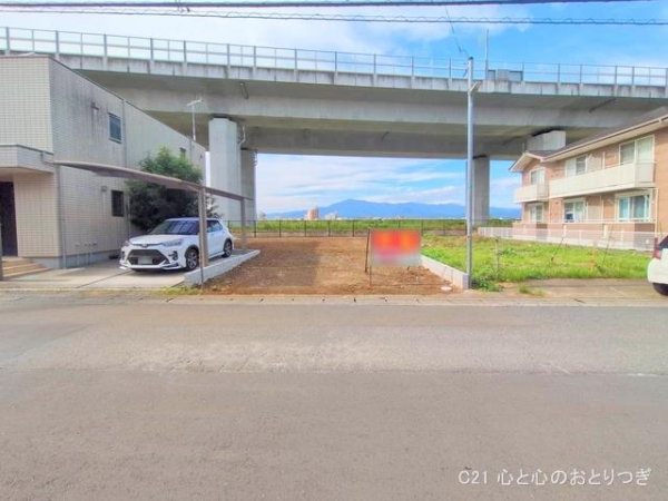 海老名市河原口2丁目の土地(現地土地写真)