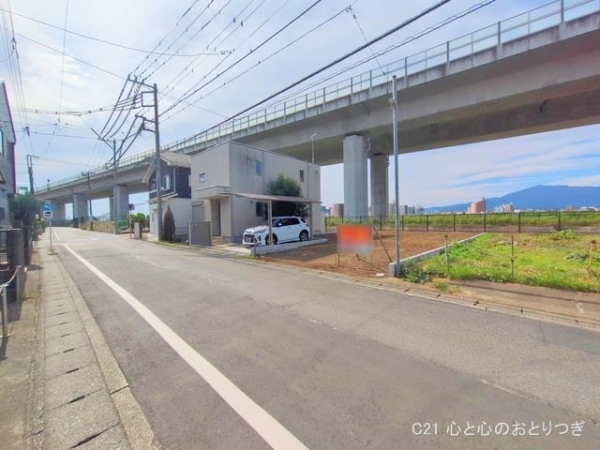 海老名市河原口2丁目の土地(その他現地)