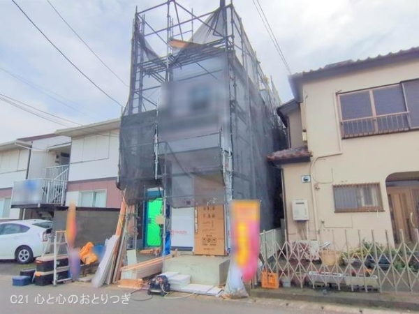 海老名市上今泉3丁目の新築一戸建(その他現地)