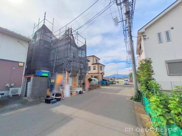 海老名市上今泉3丁目の新築一戸建(その他現地)