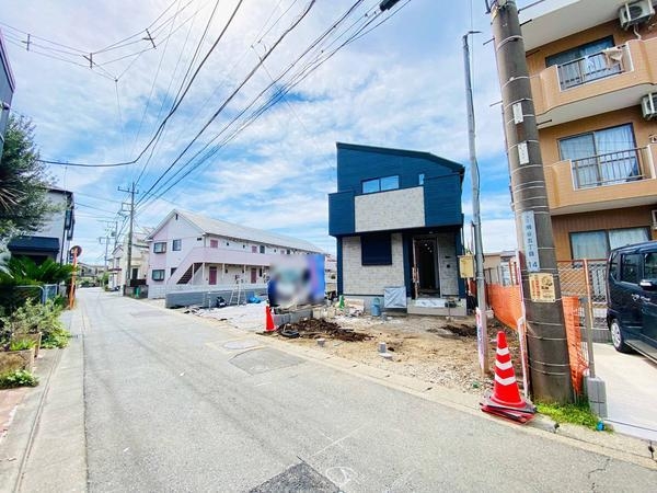 横浜市瀬谷区瀬谷5丁目 新築戸建(前面道路含む現地写真)