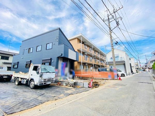 横浜市瀬谷区瀬谷5丁目 新築戸建(前面道路含む現地写真)
