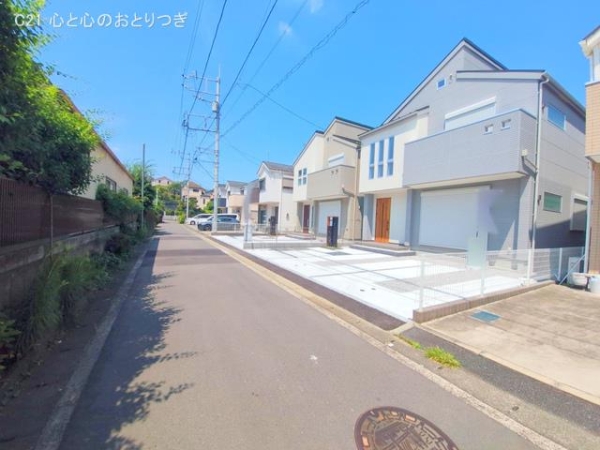 横浜市青葉区奈良町の新築一戸建