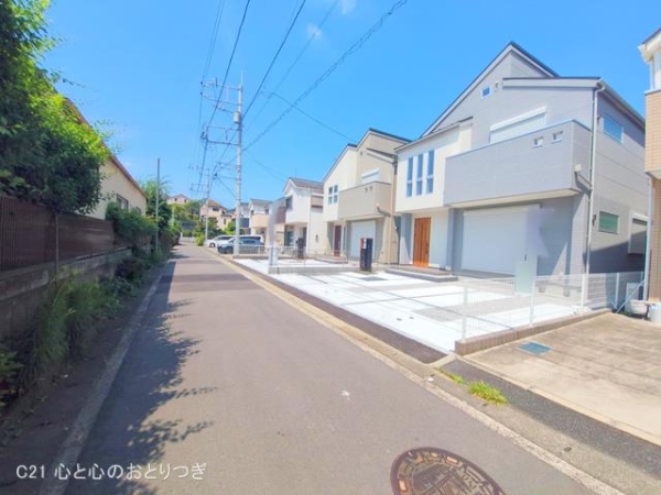 横浜市青葉区奈良町の新築一戸建