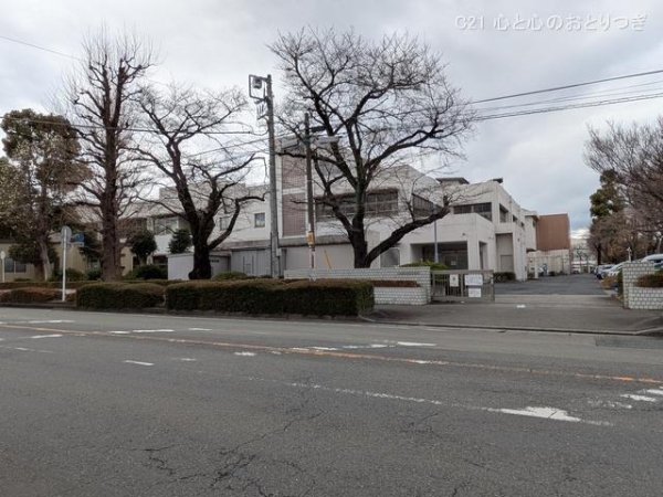 相模原市中央区小山２丁目の新築一戸建(相模原市立小山小学校)