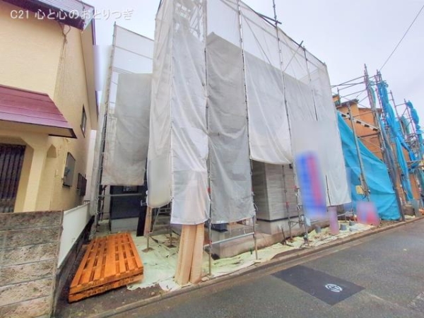 相模原市中央区小山２丁目の新築一戸建