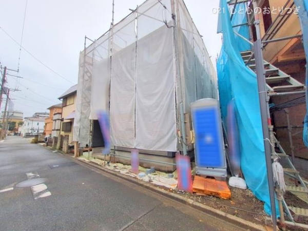 相模原市中央区小山２丁目の新築一戸建