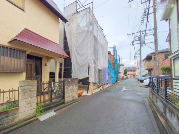 相模原市中央区小山２丁目の新築一戸建