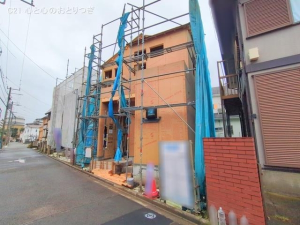 相模原市中央区小山２丁目の新築一戸建