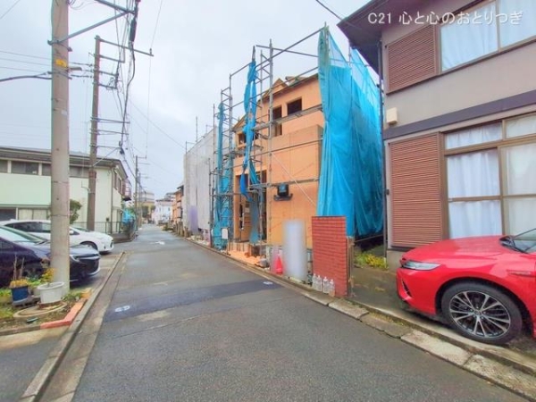相模原市中央区小山２丁目の新築一戸建