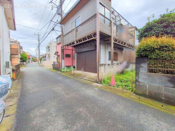 相模原市南区東大沼４丁目の売土地