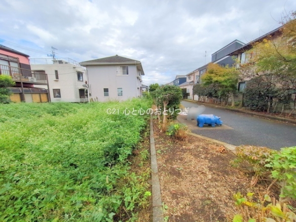 相模原市南区東大沼4丁目　建築条件なし売地