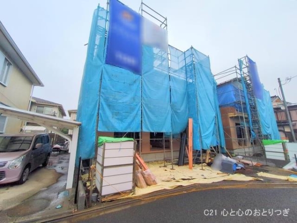 大和市福田の新築一戸建