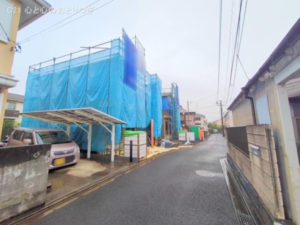 大和市福田の新築一戸建