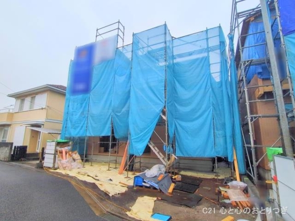 大和市福田　新築分譲住宅　1号棟