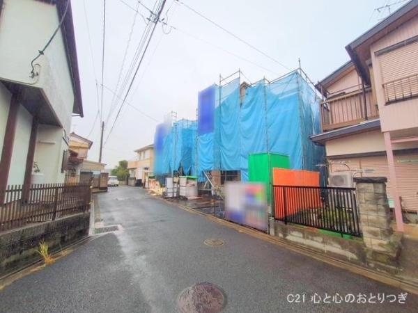 大和市福田の新築一戸建