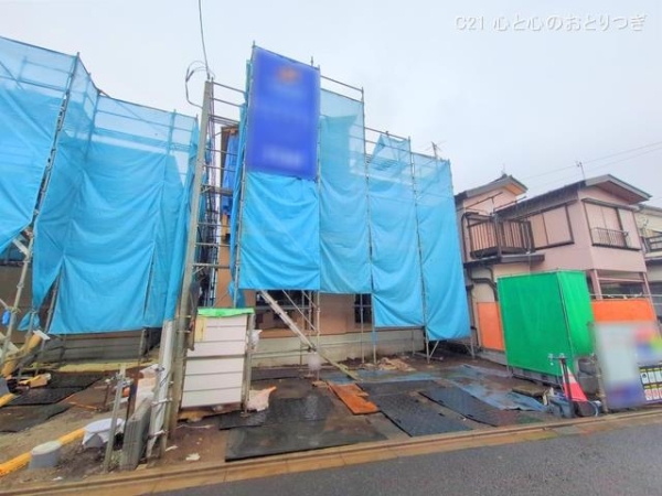 大和市福田　新築分譲住宅　2号棟
