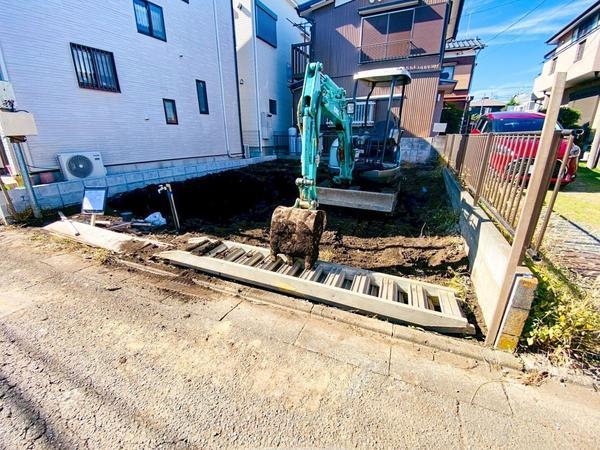 座間市ひばりが丘1丁目　新築戸建
