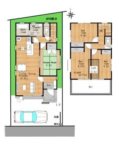 綾瀬市落合南4丁目　中古戸建