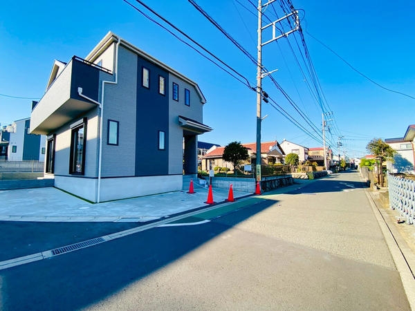 座間市西栗原2丁目　新築分譲住宅　全4棟　D号棟