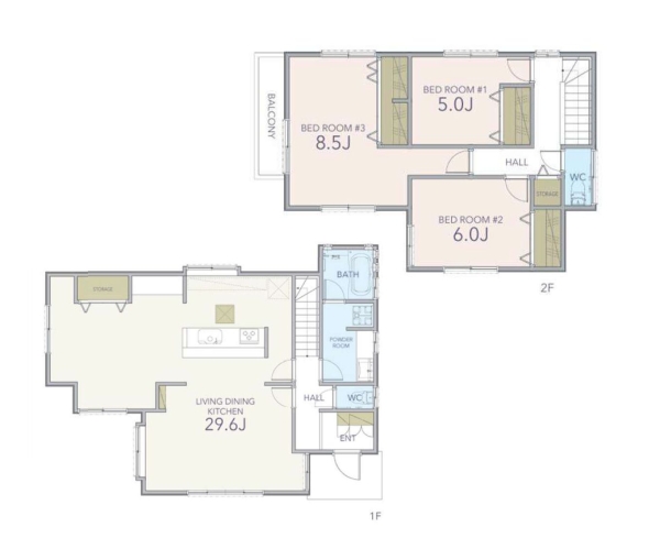 大和市つきみ野8丁目　中古戸建