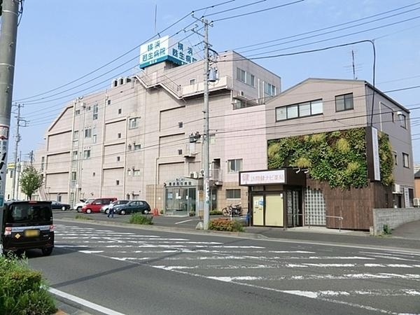 横浜市瀬谷区本郷１丁目の土地(聖仁会横浜甦生病院)