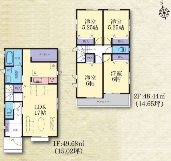 横浜市瀬谷区本郷1丁目　売地　全14区画　F区画