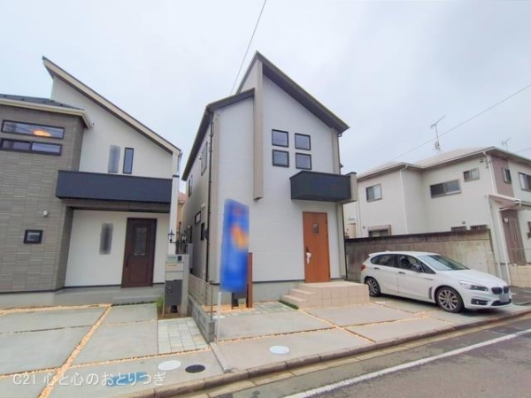 町田市木曽東3丁目　新築分譲住宅　1号棟