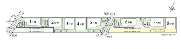 大和市中央林間西5丁目　新築分譲住宅　8号棟