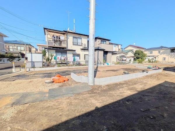 大和市中央林間西5丁目　新築分譲住宅　6号棟