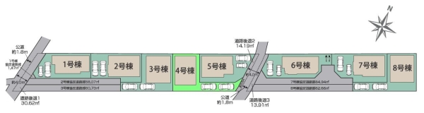 大和市中央林間西5丁目　新築分譲住宅　4号棟