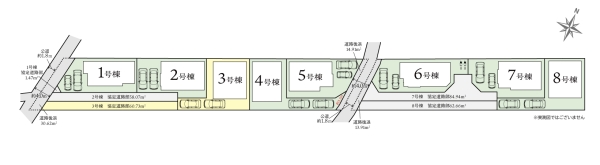 大和市中央林間西5丁目　新築分譲住宅　3号棟