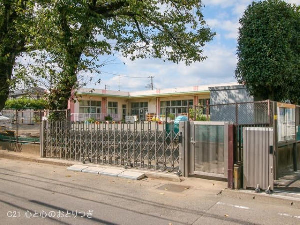 大和市中央林間西5丁目　新築分譲住宅　2号棟(大和市立緑野保育園)