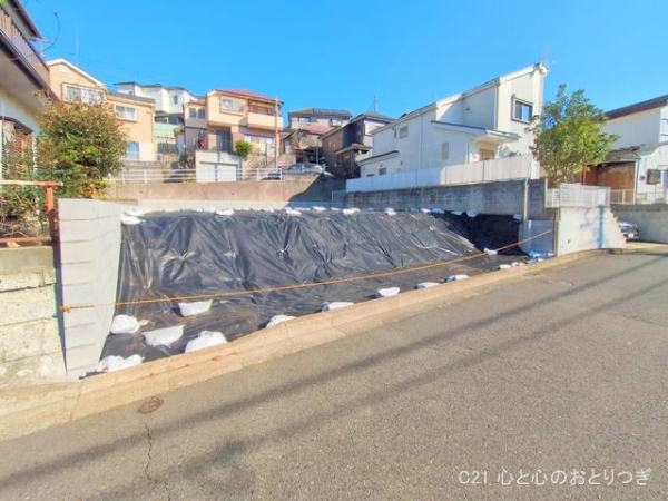 横浜市戸塚区汲沢6丁目の売土地